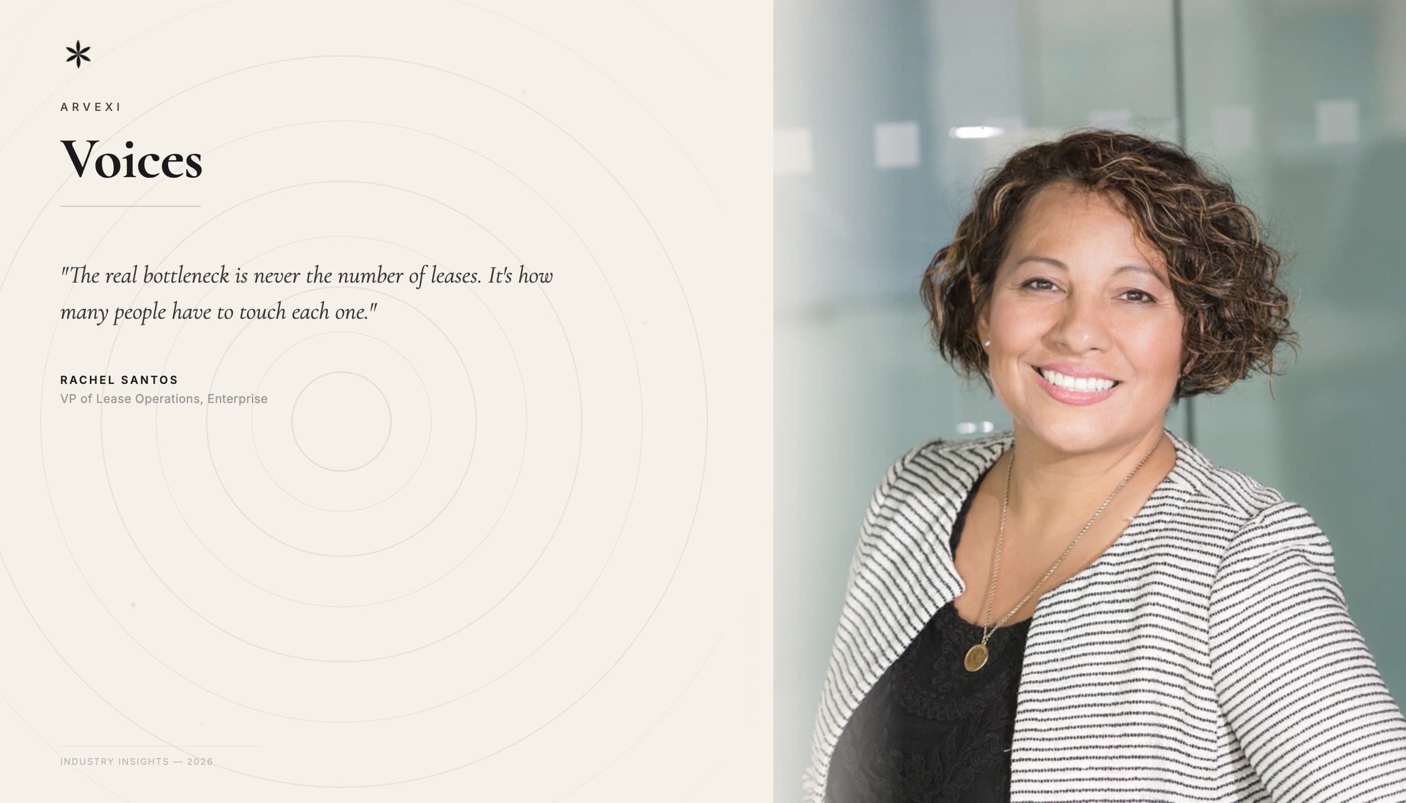 Enterprise lease review at scale