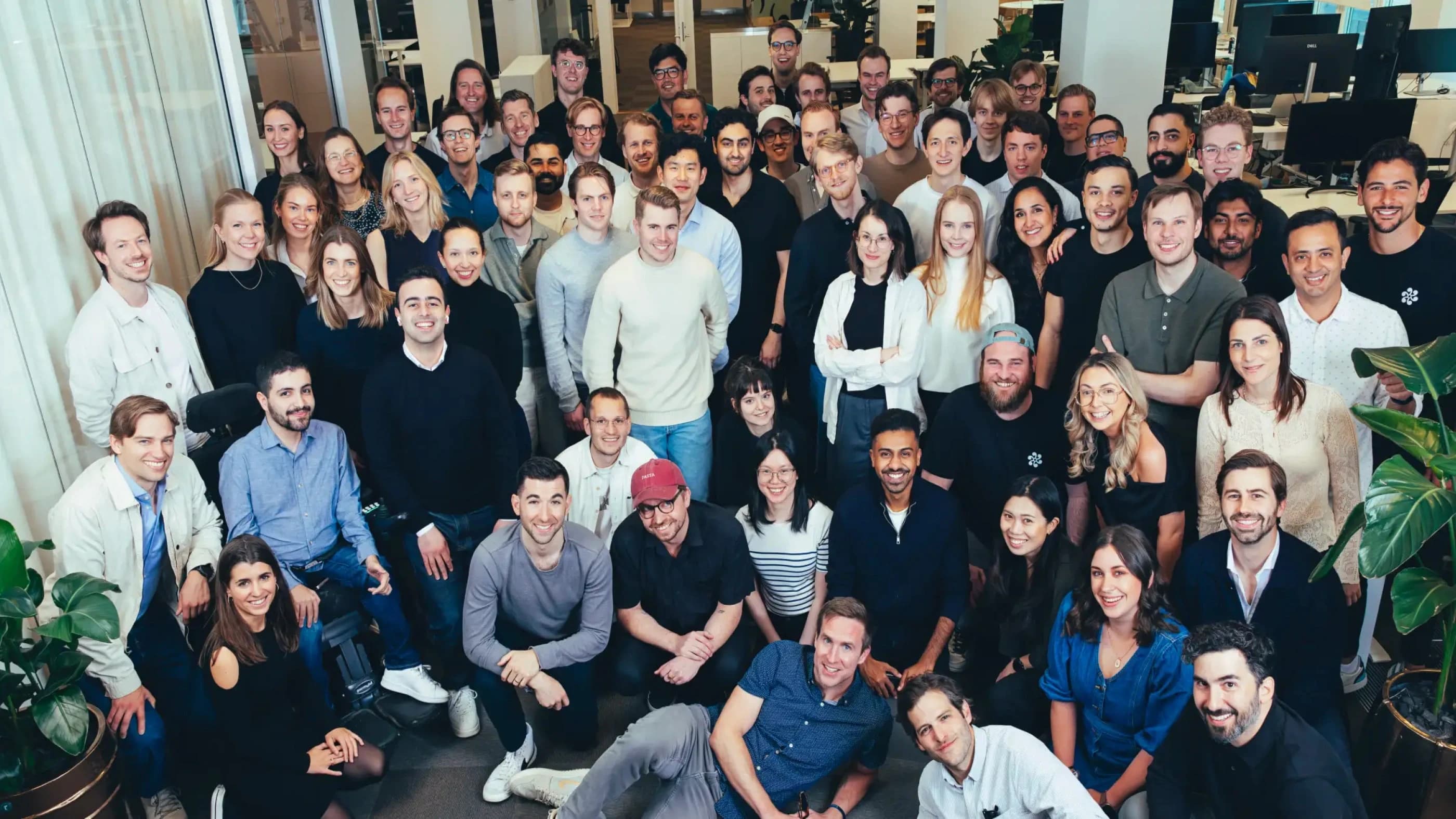 Arvexi team collaborating