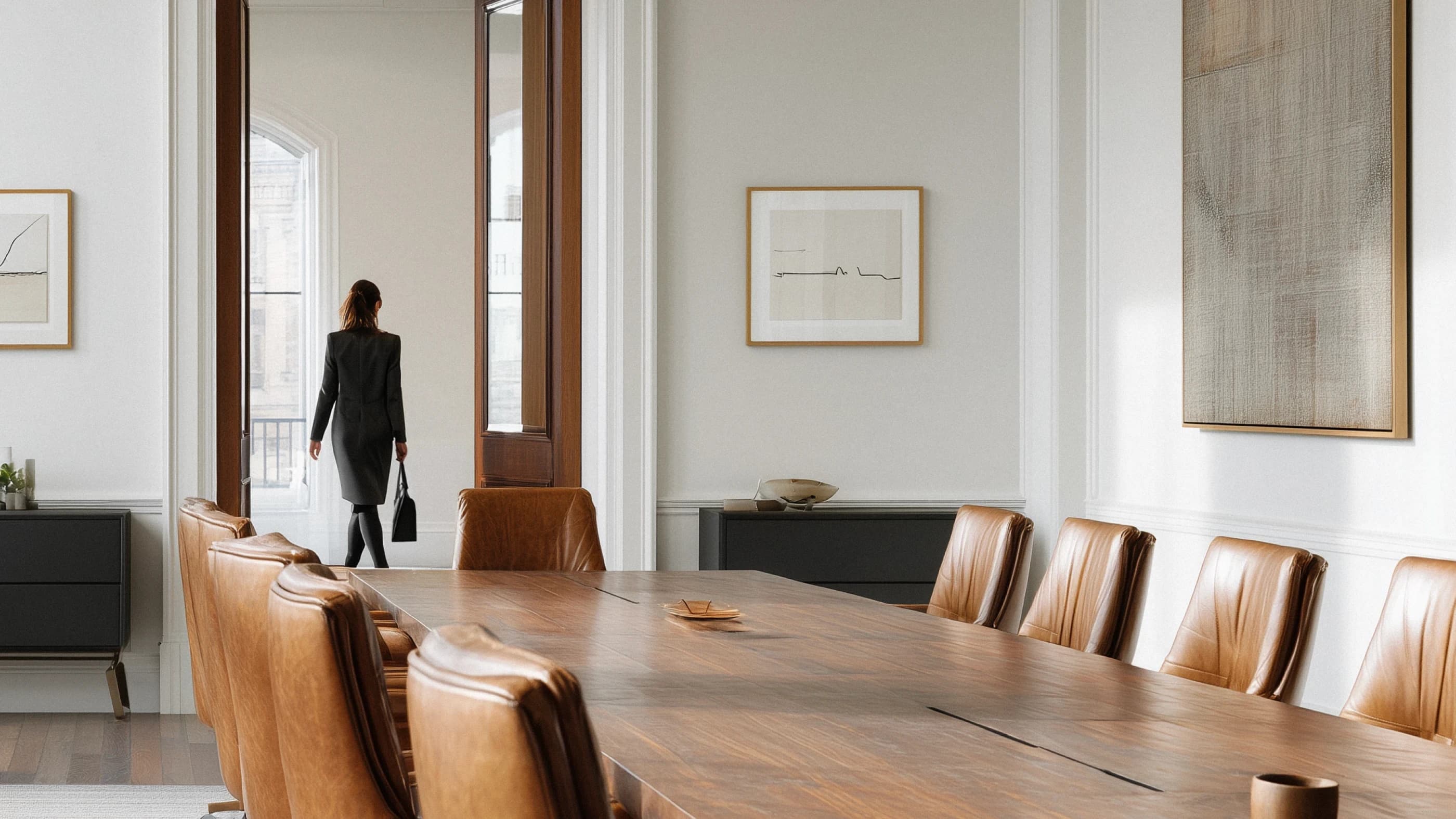 Government building interior