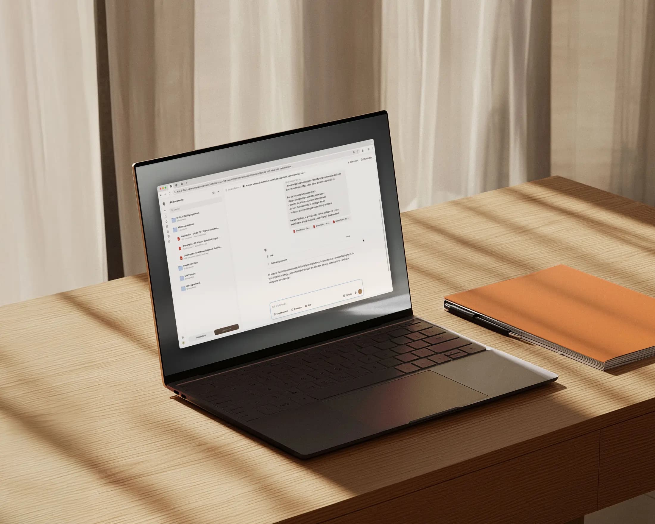 Arvexi platform dashboard showing connected accounting modules
